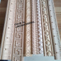 cnc wood carving hardwood moulding for furniture